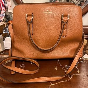 Kate Spade purse, brown